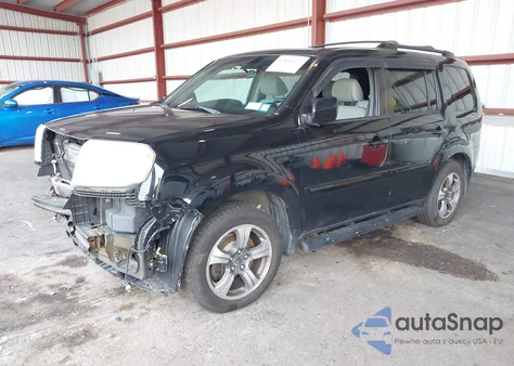 2015 Honda Pilot Se z USA, uszkodzony, nr VIN 5FNYF4H33FB048111